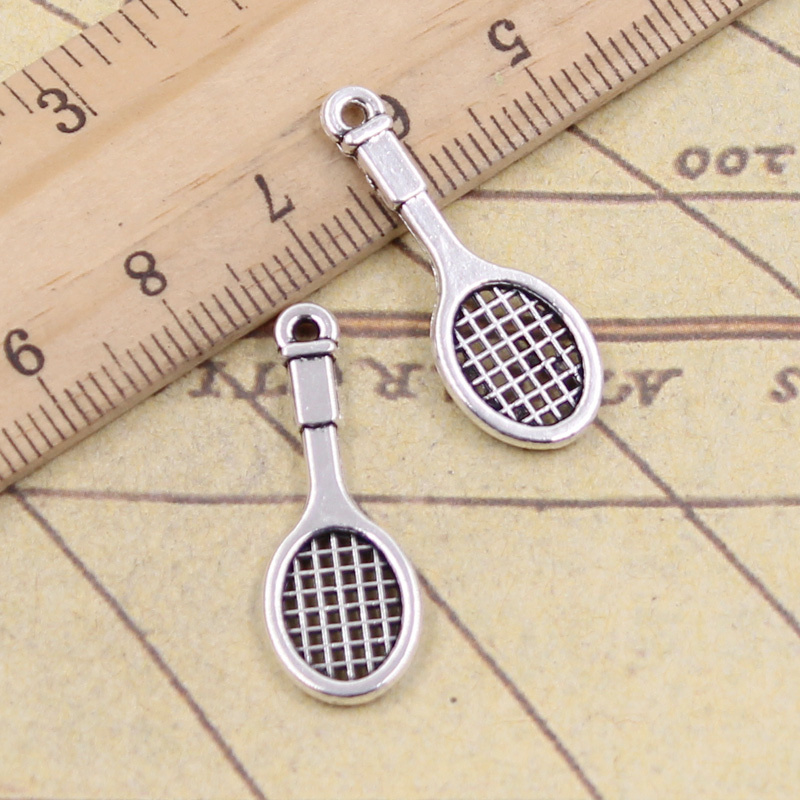 30pcs Charms Tennis Racket Bad - огляд і ціна Badminton Photo