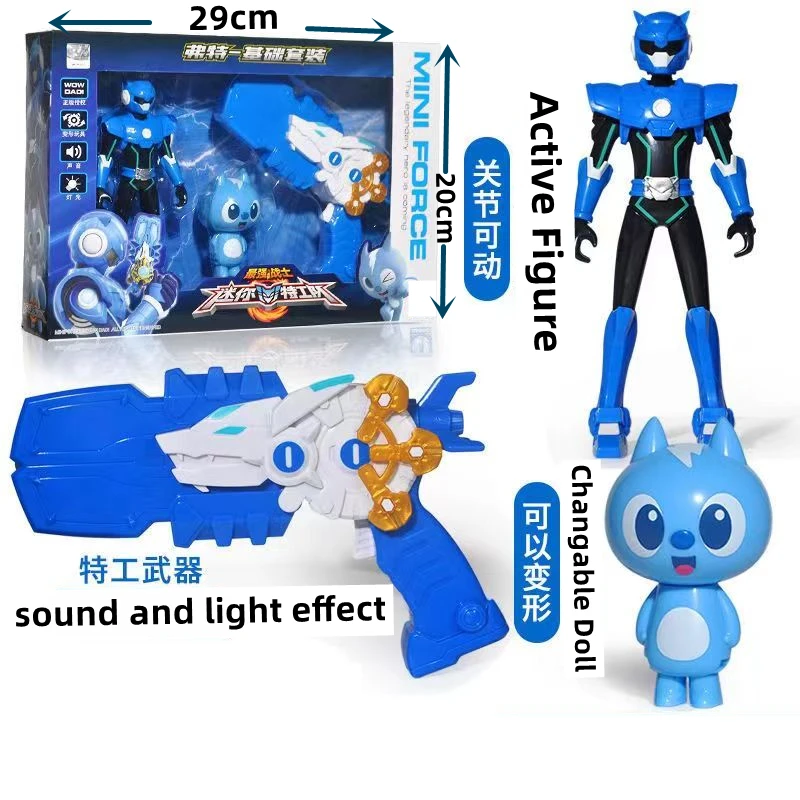 Mini Force Agent Transformatio - огляд і ціна Badminton Korea